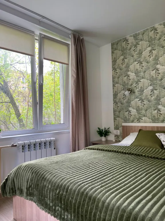 Квартира Квартира Студия Изумруд-L в 5 минутах от гематологии — Москва