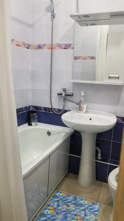 Уютная и чистая 1-комнатная квартира в новом доме