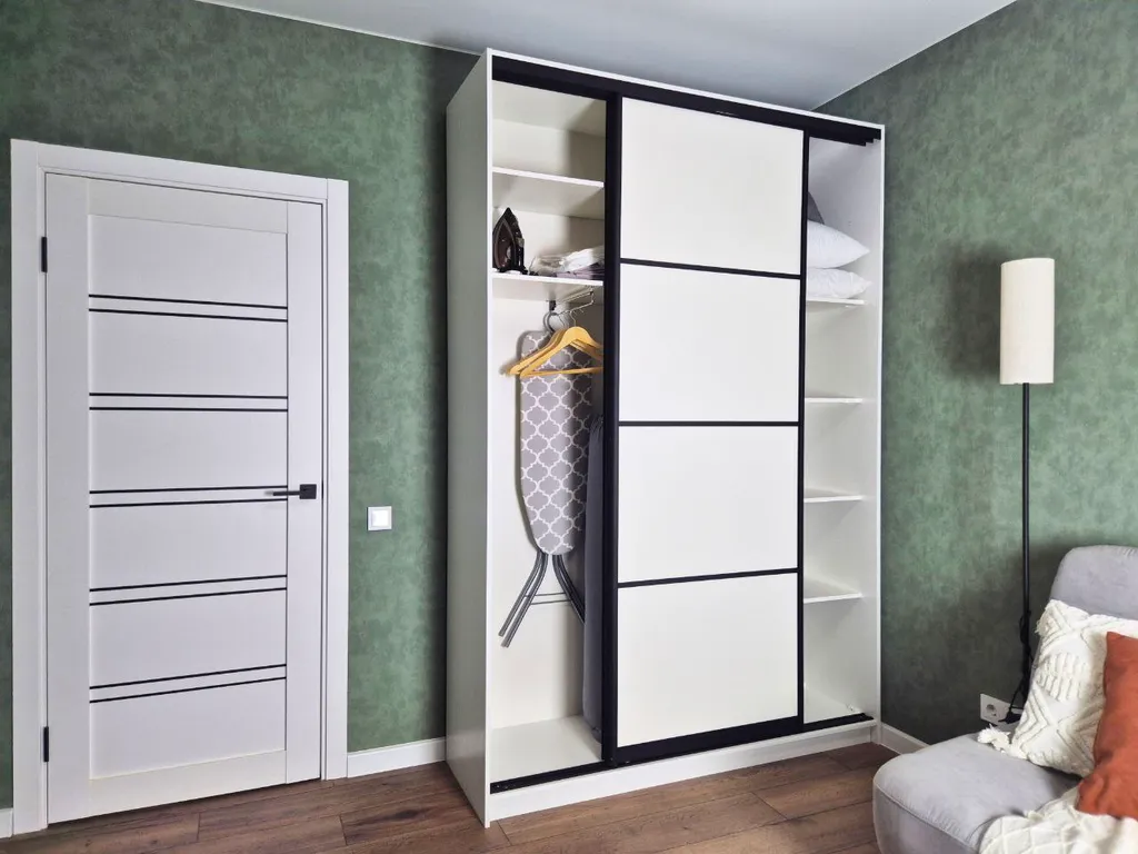 Просторная однокомнатная квартира в тихом районе города