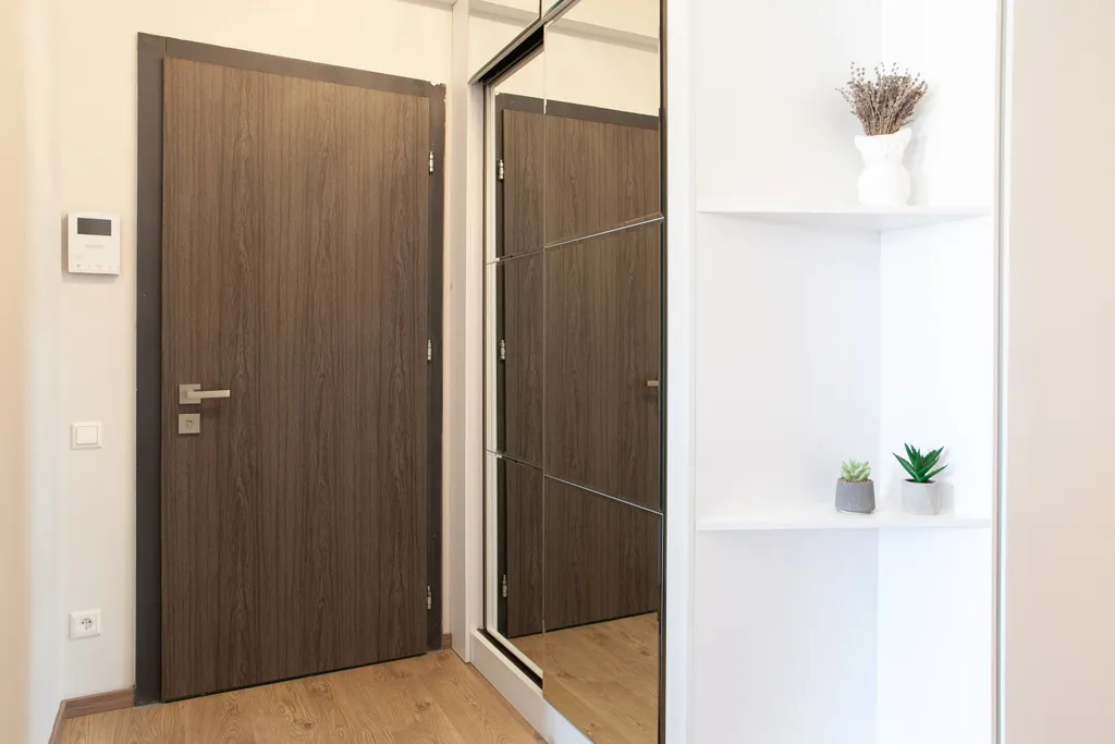 Просторная квартира для большой семьи и c панорамным видом