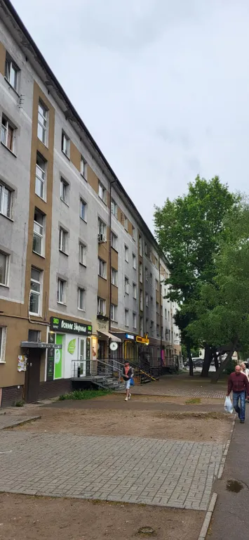 Квартира Квартира Уютная студия в центре города — Калининград