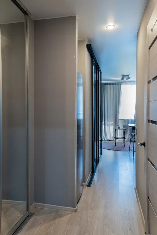 Дизайнерская комфортная студия у Финского залива в окружении леса