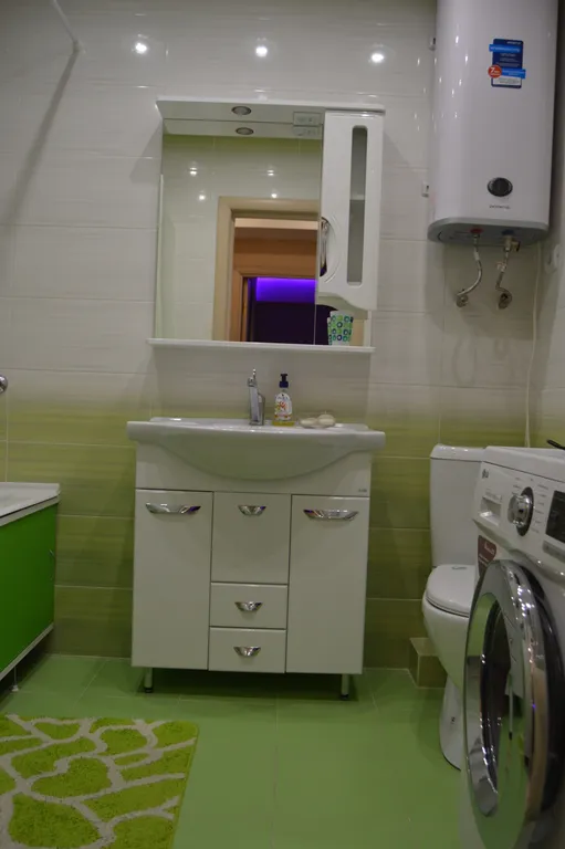 3-х комнатная уютная квартира, красивый евро ремонт