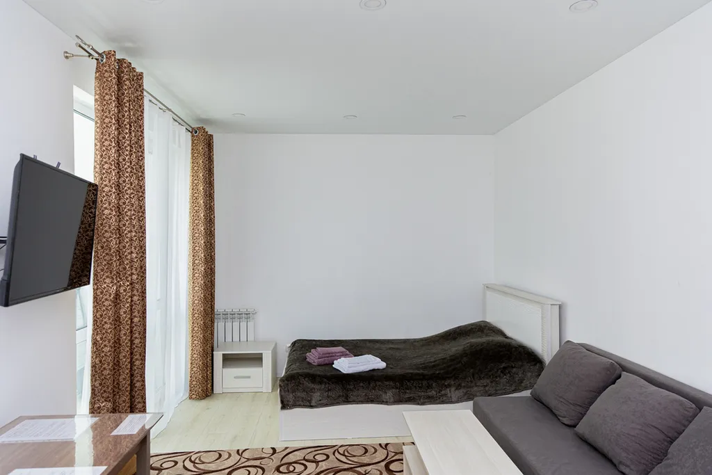 Студия в ЖК Грин Палас Мира-Пуркаева