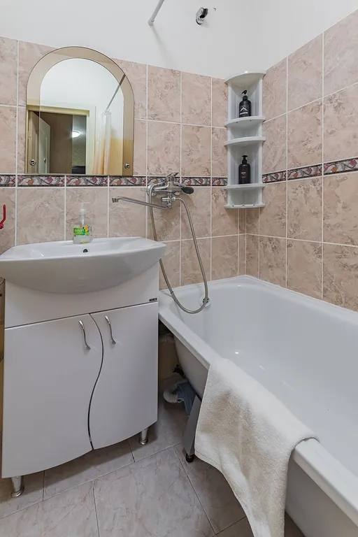 Комфортная квартира с отдельными кроватями