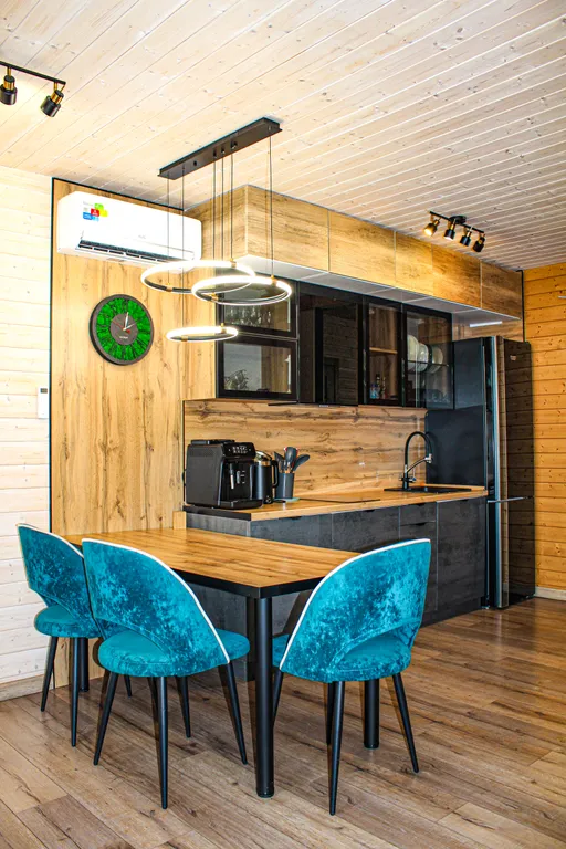 Уютный эко дом