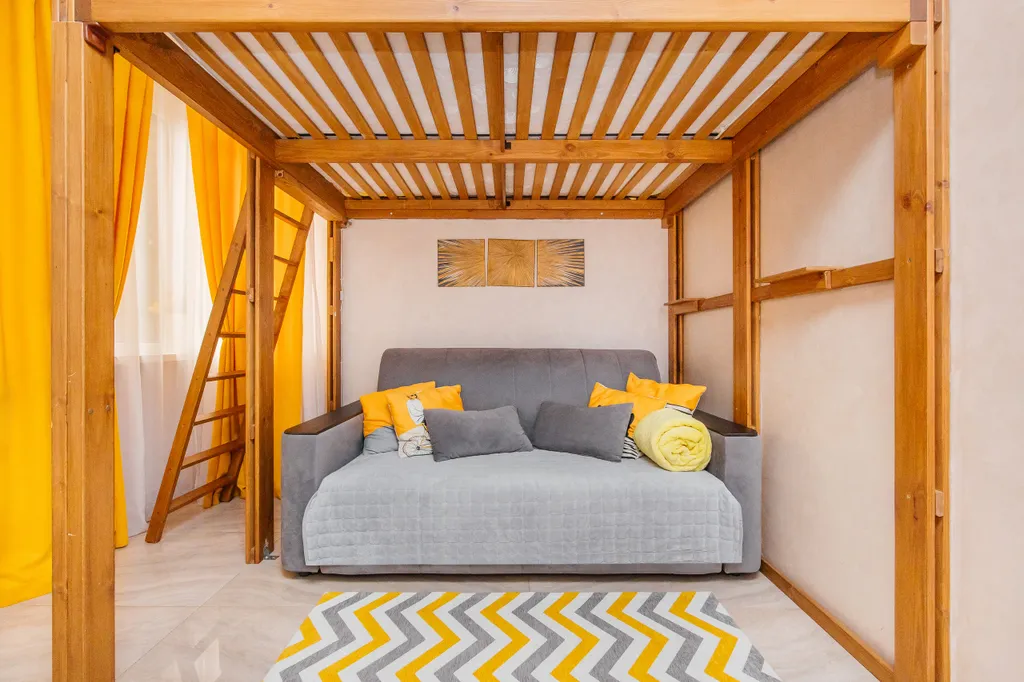 Квартира Квартира Студия в парке — Сириус