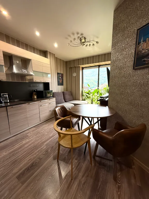 Квартира с видом на горы