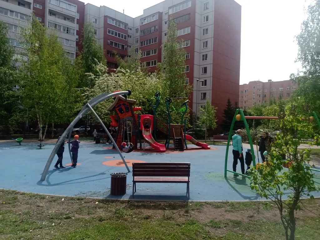 Уютная квартира в Приморском районе
