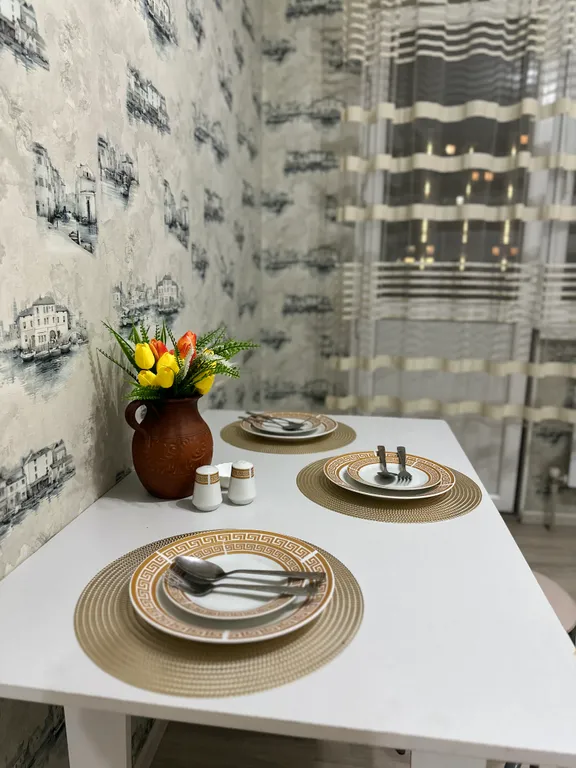 Светлая и уютная квартира