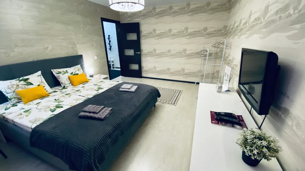 Комфортная квартира для отдыха и работы.