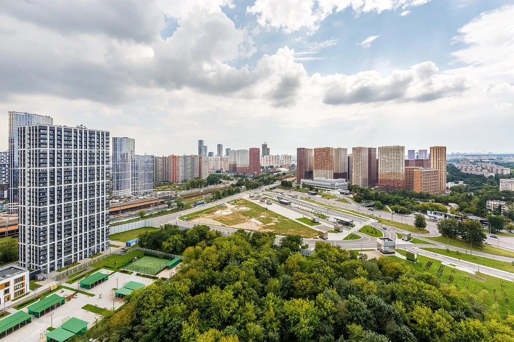 Квартира Квартира Новая двушка у метро Аминьевская — Москва