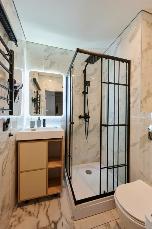 Квартира Квартира Дизайнерская студия у метро — Москва