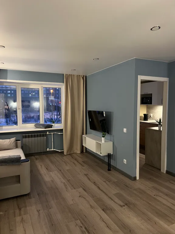 Видовая квартира прямо на склон