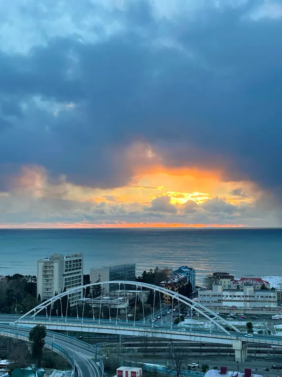 Квартира Современная квартира с видом на море — Адлер