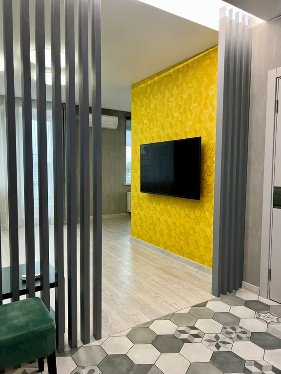 Видовые апартаменты 3-комнатные с террасой