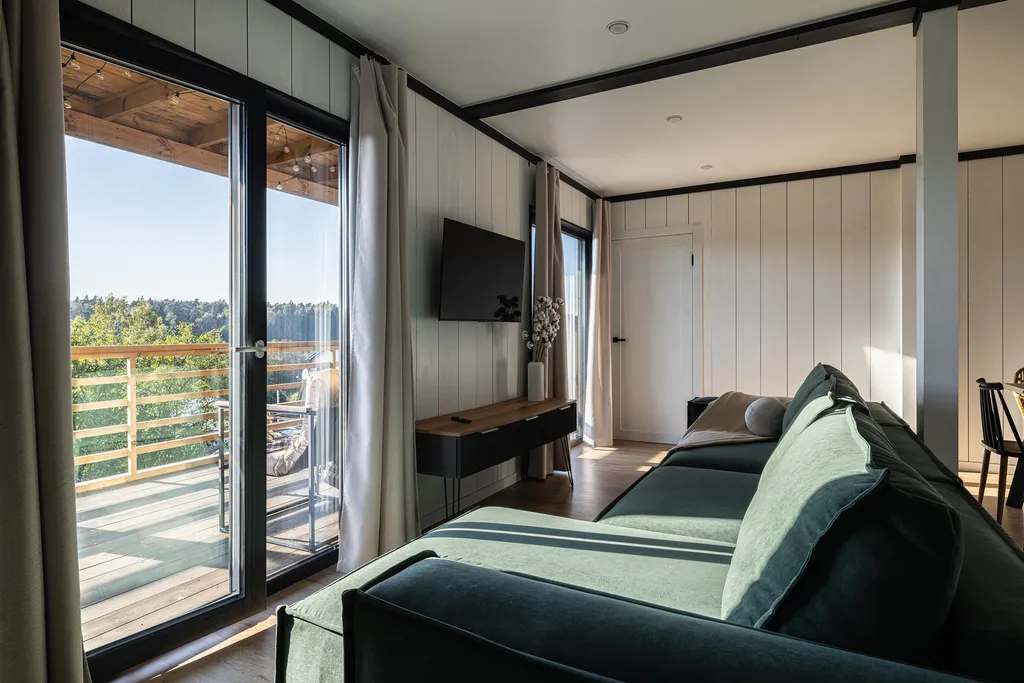 Дом с видом на закат