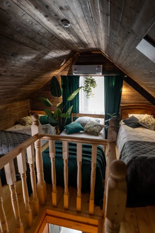 Коттедж Уютный дом с бассейном в лесу — Софрино