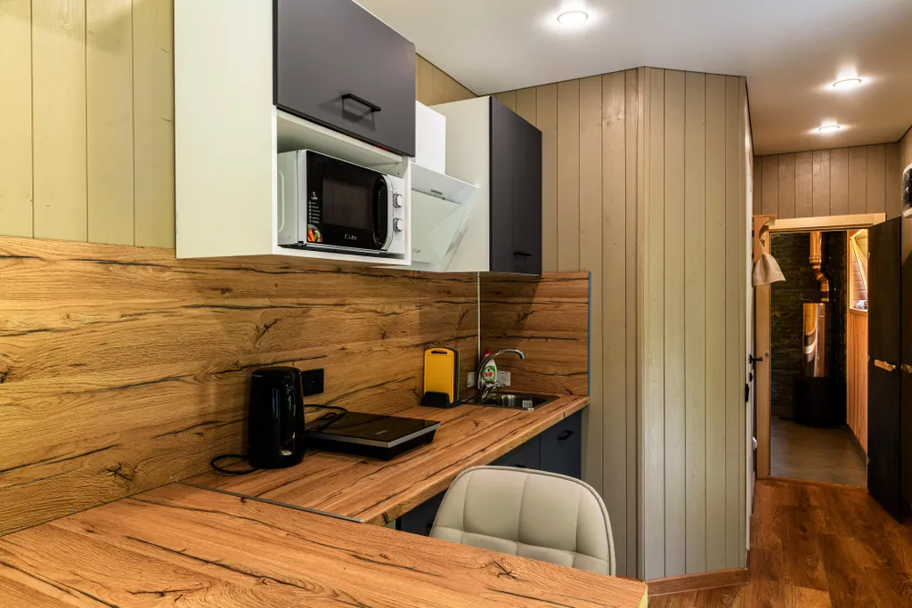 Гостевой дом рыбака с русской баней и банным чаном на терр-и минибазы