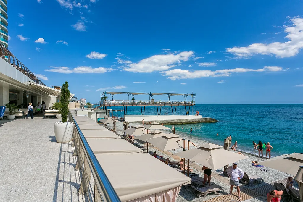 Апартаменты у моря в Скай плаза