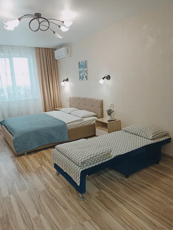 Квартира с новым ремонтом