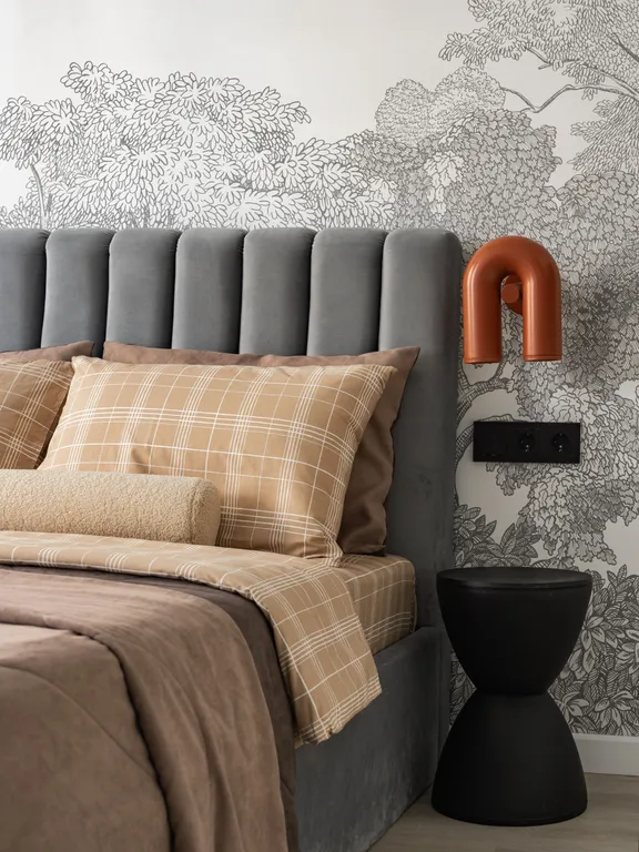 Квартира Квартира Стильная дизайнерская студия — Новоивановское