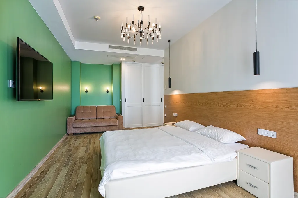 Апартамент с видом на море