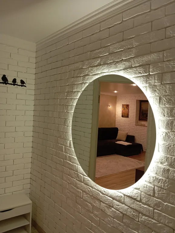 Комфортная квартира на берегу реки с живописным видом на горы