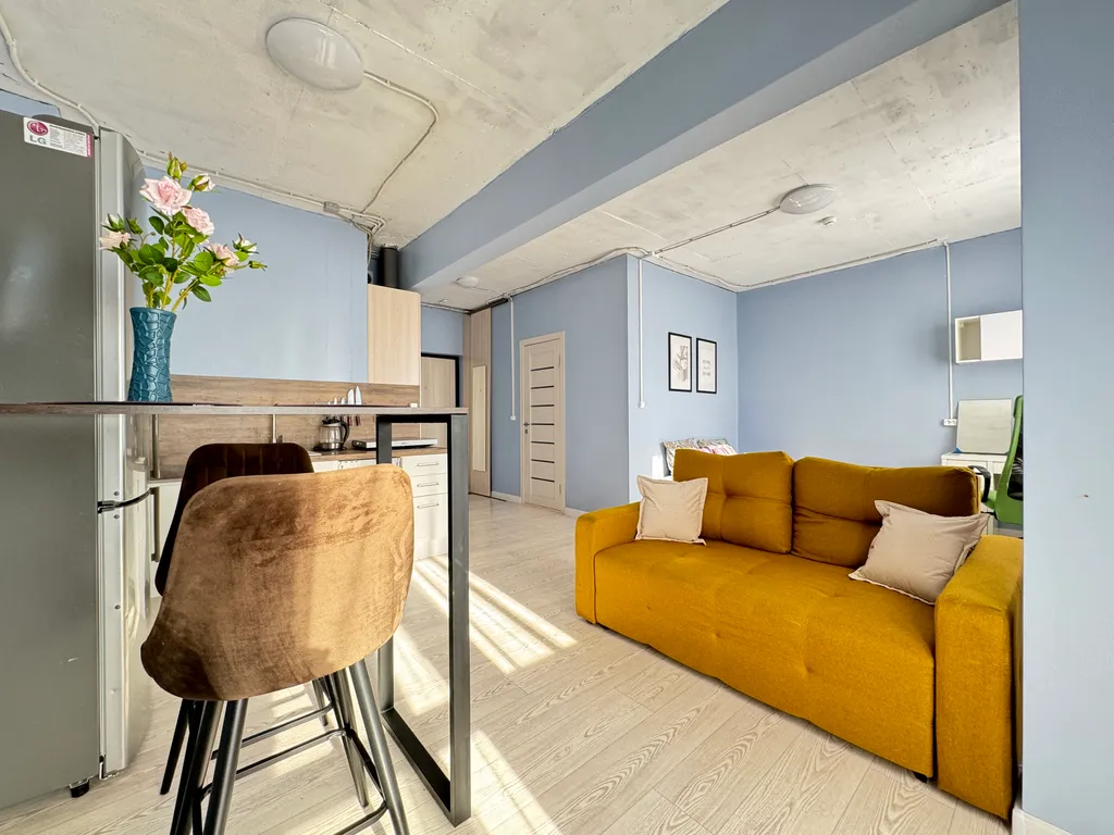 Студия в новом ЖК на Набережной