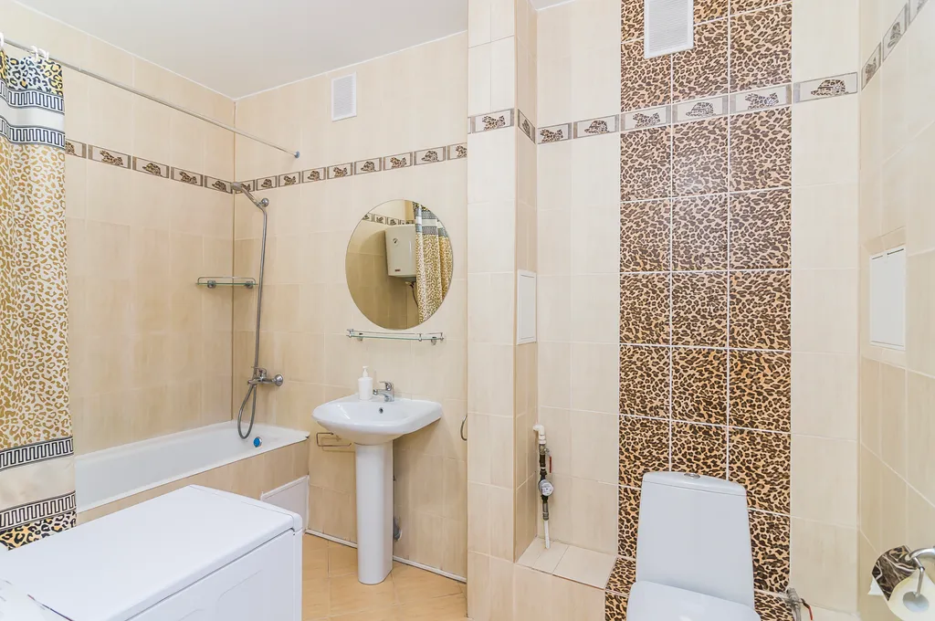 Двухкомнатная квартира с кондиционером