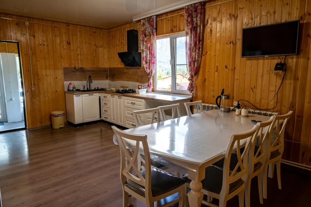 Коттедж Коттедж Тихий дворик — Архыз