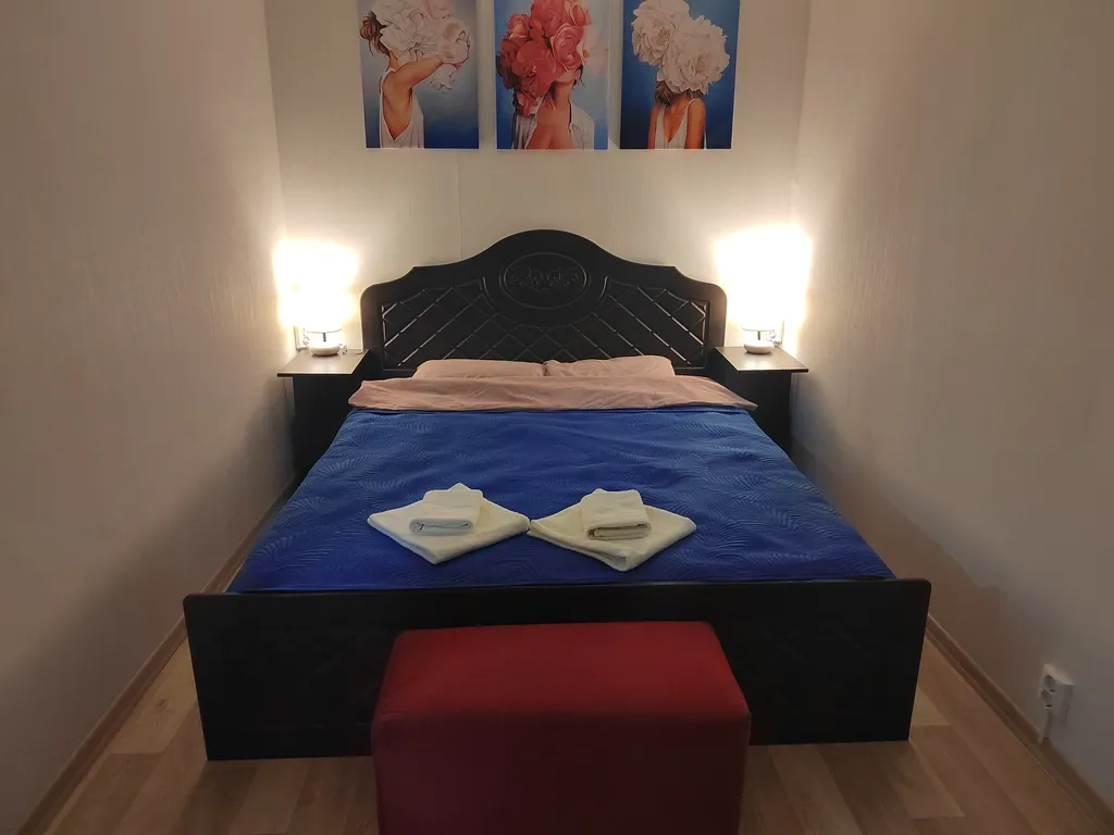 Двухкомнатная квартира в центре возле ряда сетевых магазинов