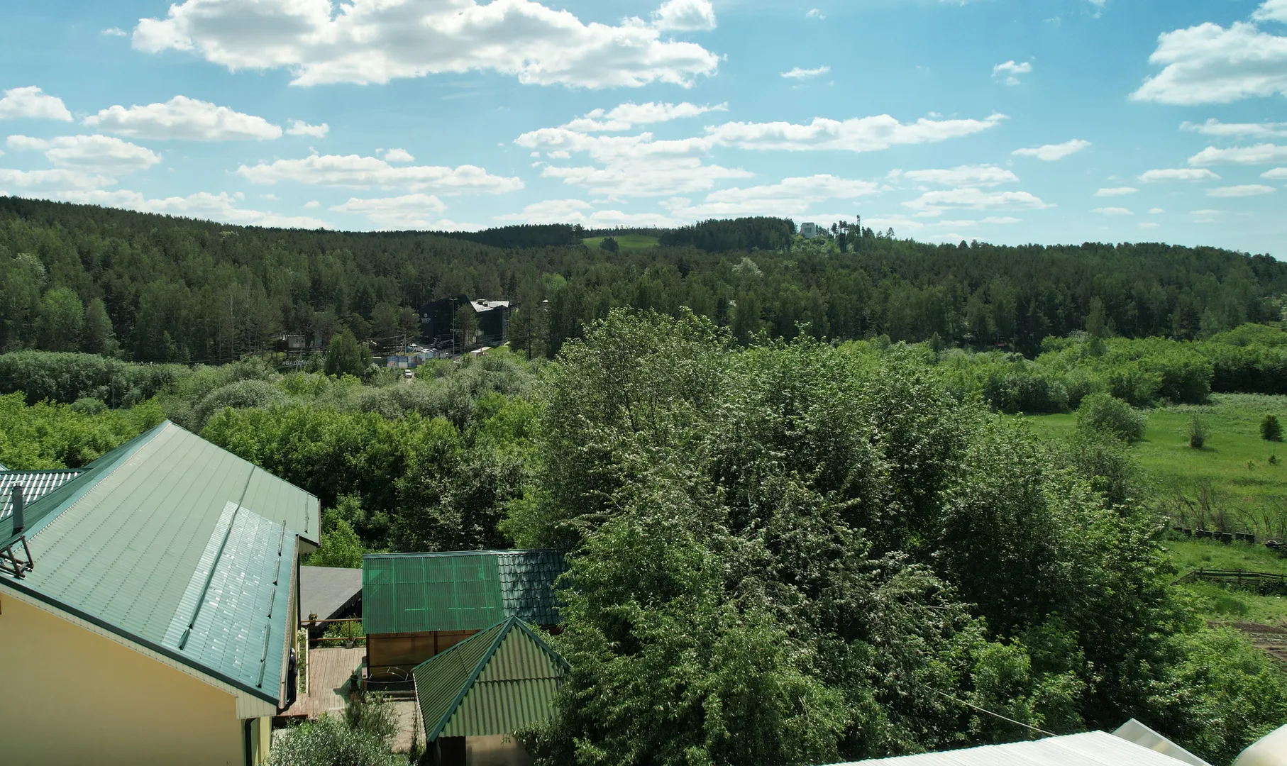 Панорама на Уктусские горы