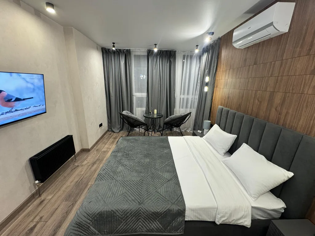 Апартамент с сервисом пятизвёздочного отеля