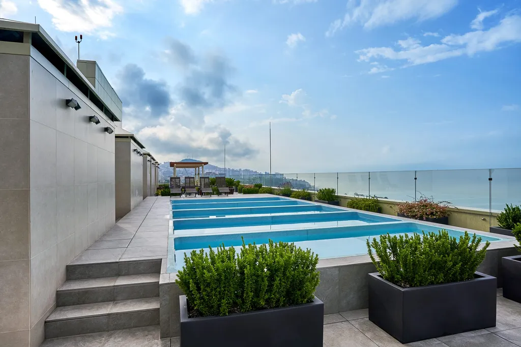 Апарт luxury 3 комнаты