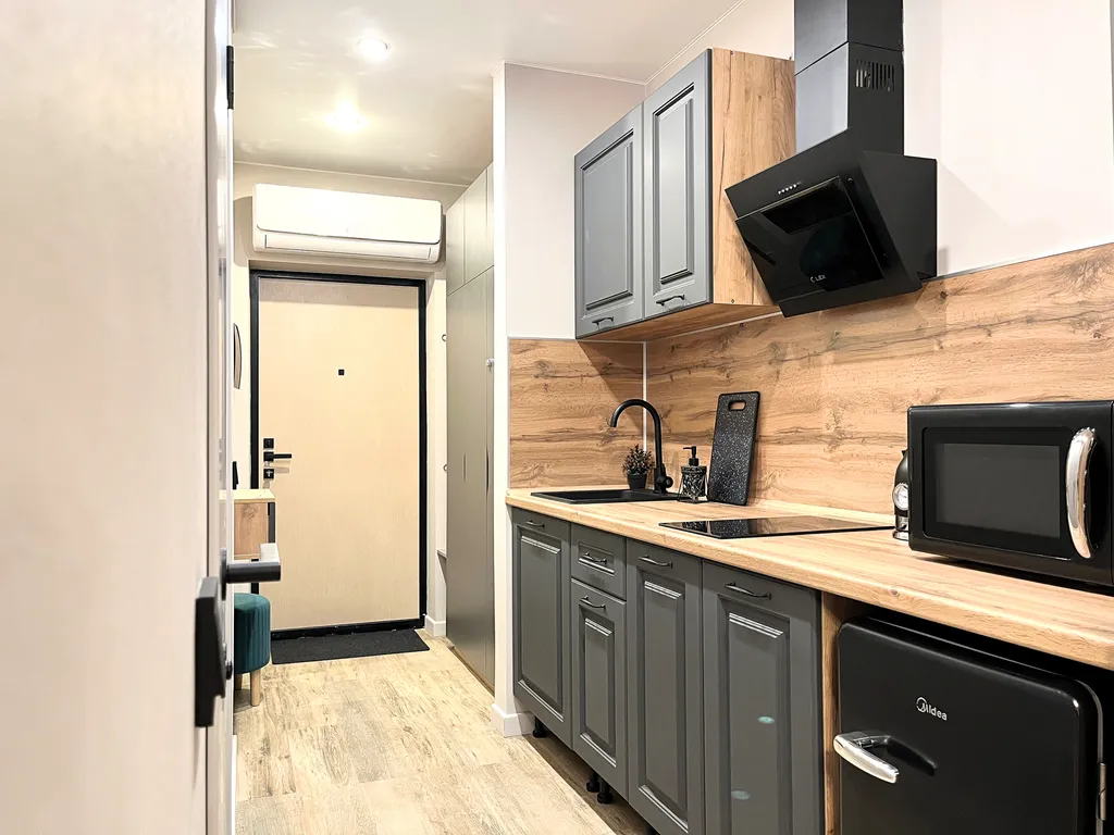 Яркие апартаменты в центре города