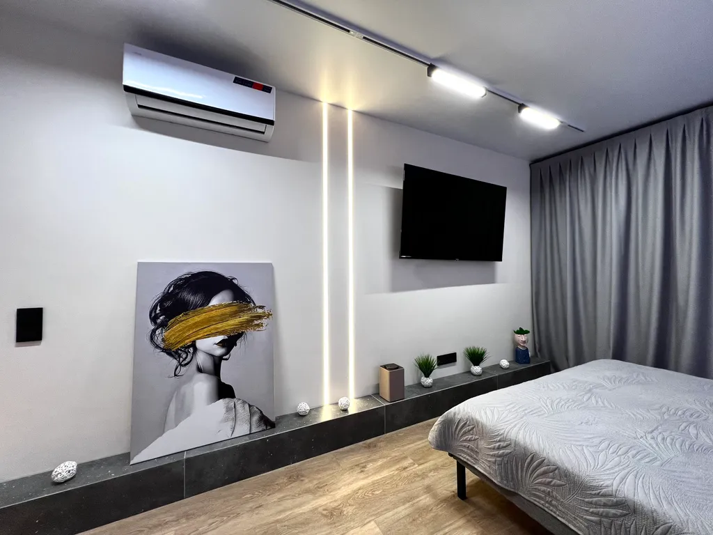 Уютная квартира с современным ремонтом