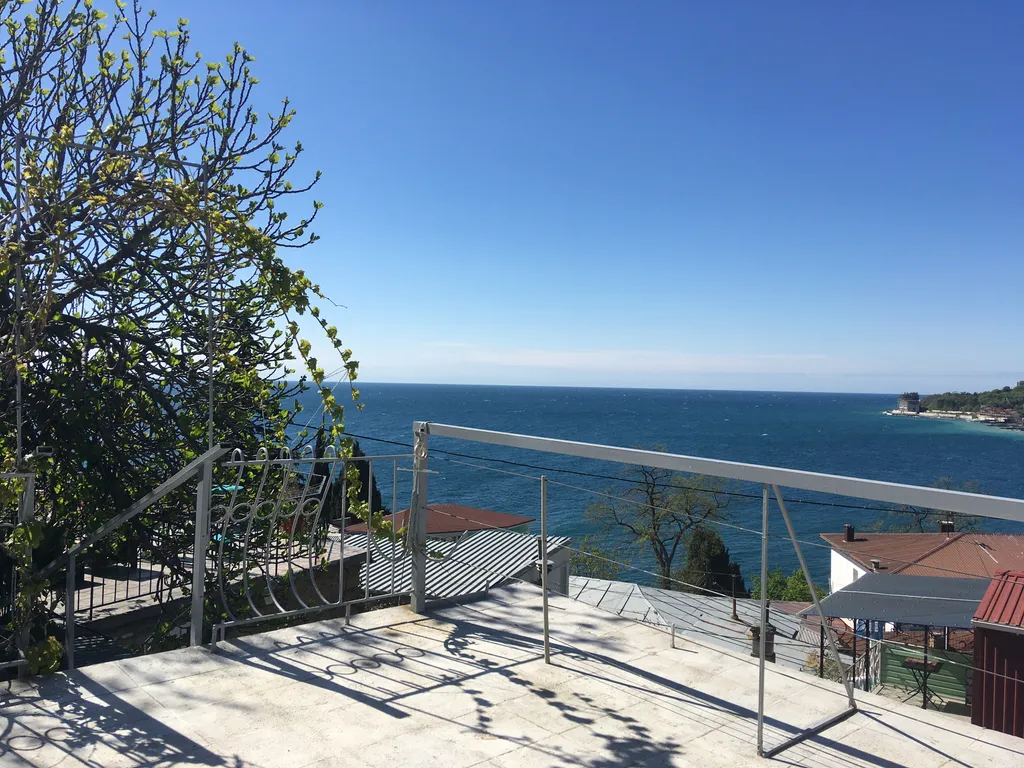 Номер с видом на море