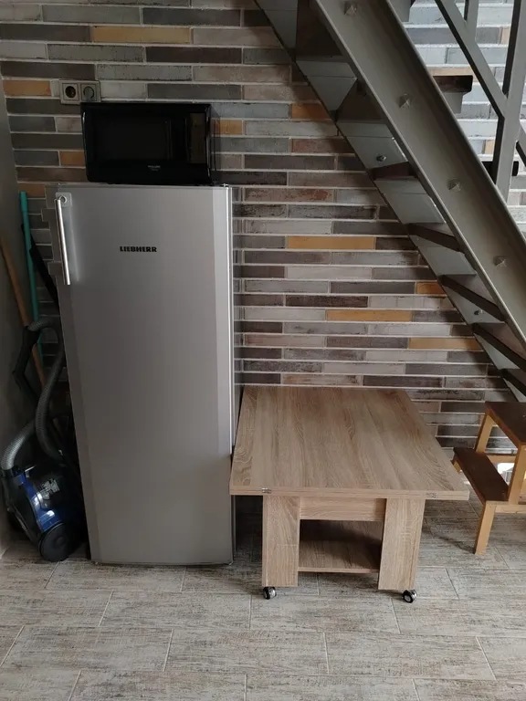 Двухуровневая студия с видом на горы