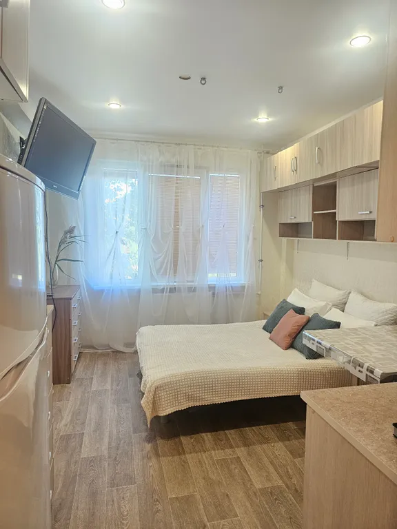 Уютная студия эконом класса  для двоих