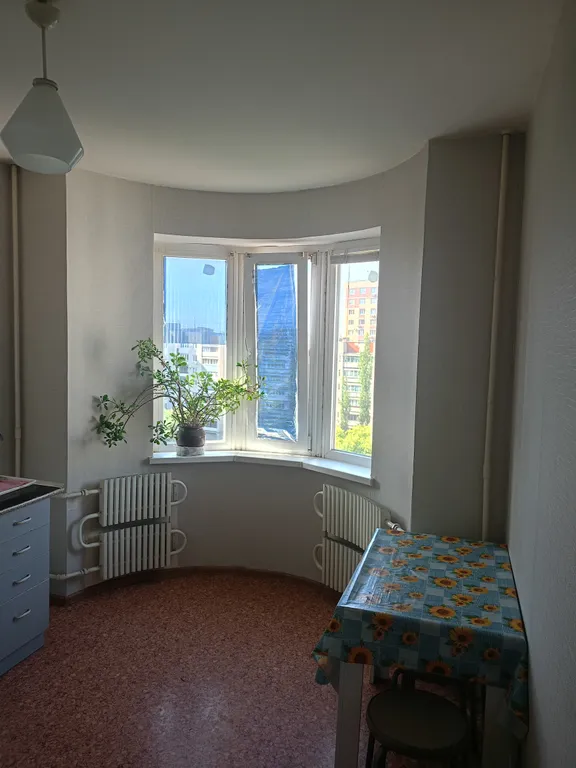 Светлая большая квартира