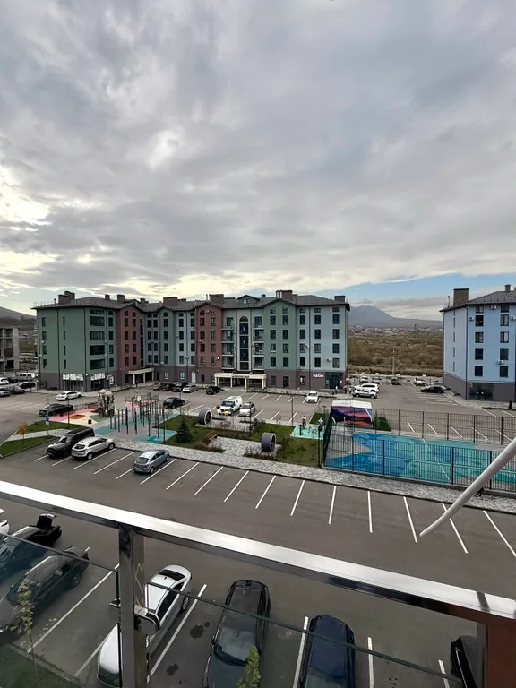 Уютная квартира в железноводске на 6 гостей в новом жк с видом на горы