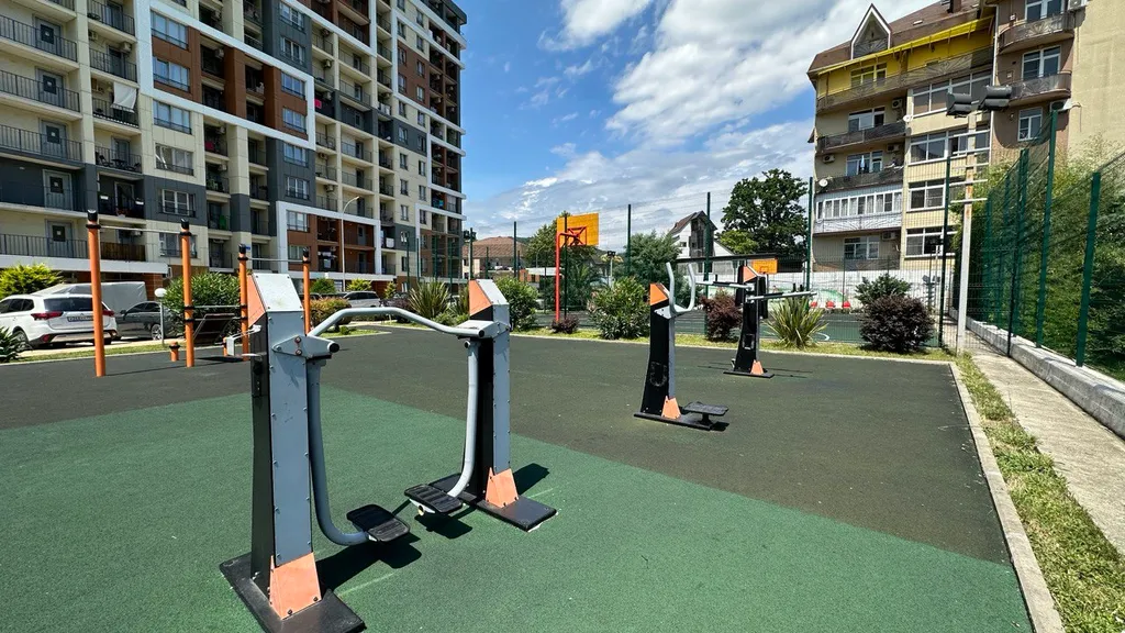 Квартира на первой береговой линии