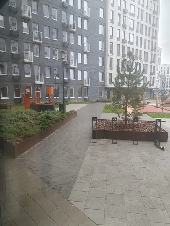 Квартира Уютная дизайнерская студия в нoвом дoме с прекрасной инфраструктурой — Тюмень