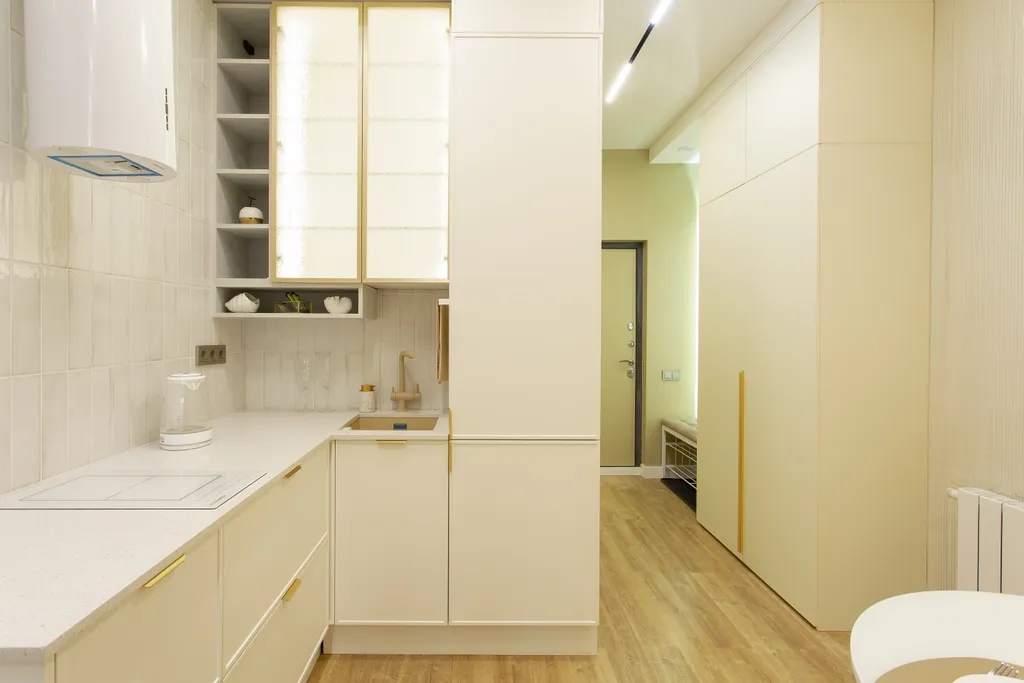 Уютная студия на берегу реки со своей террасой и живописным видом