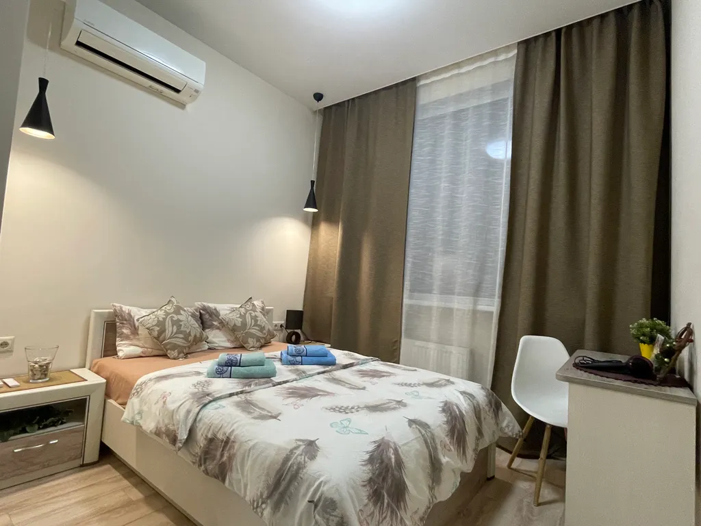 Квартира Квартира Spartak apartment near stadium and crocus expo 2+2 — Москва