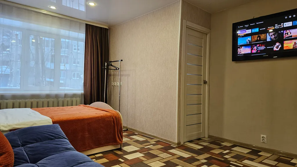 1-комнатная квартира в центре