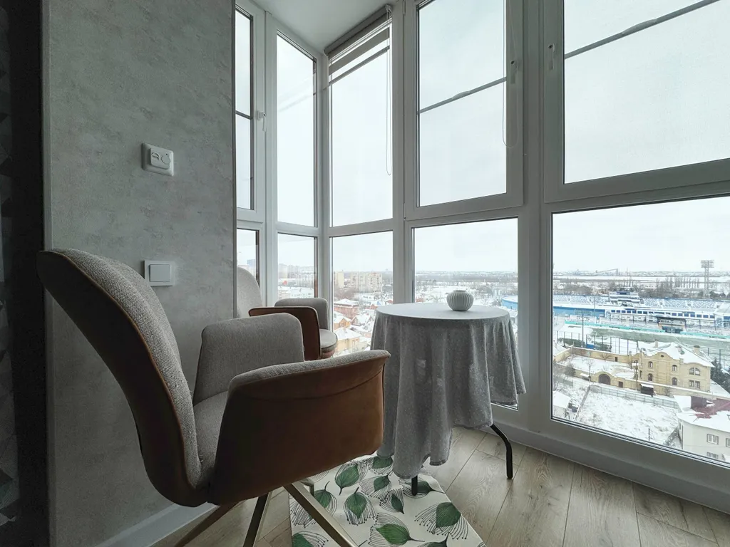 Стильная квартира рядом со стадионом