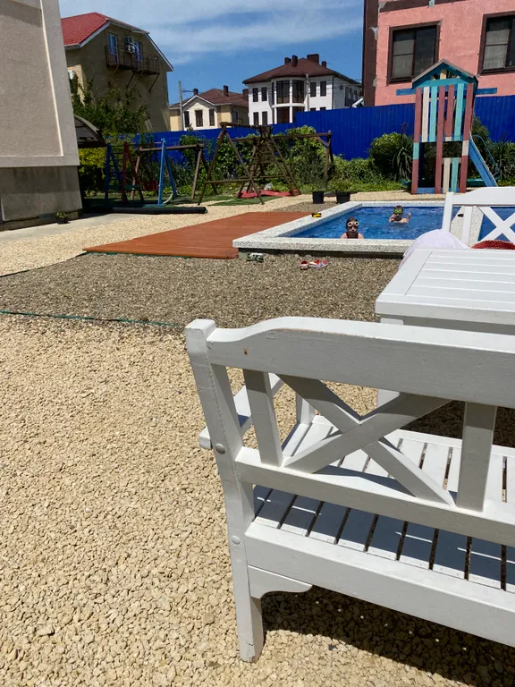 Комната с двумя спальнями для большой семьи