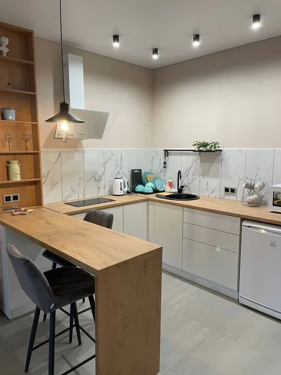 Апартаменты-студия в центре города